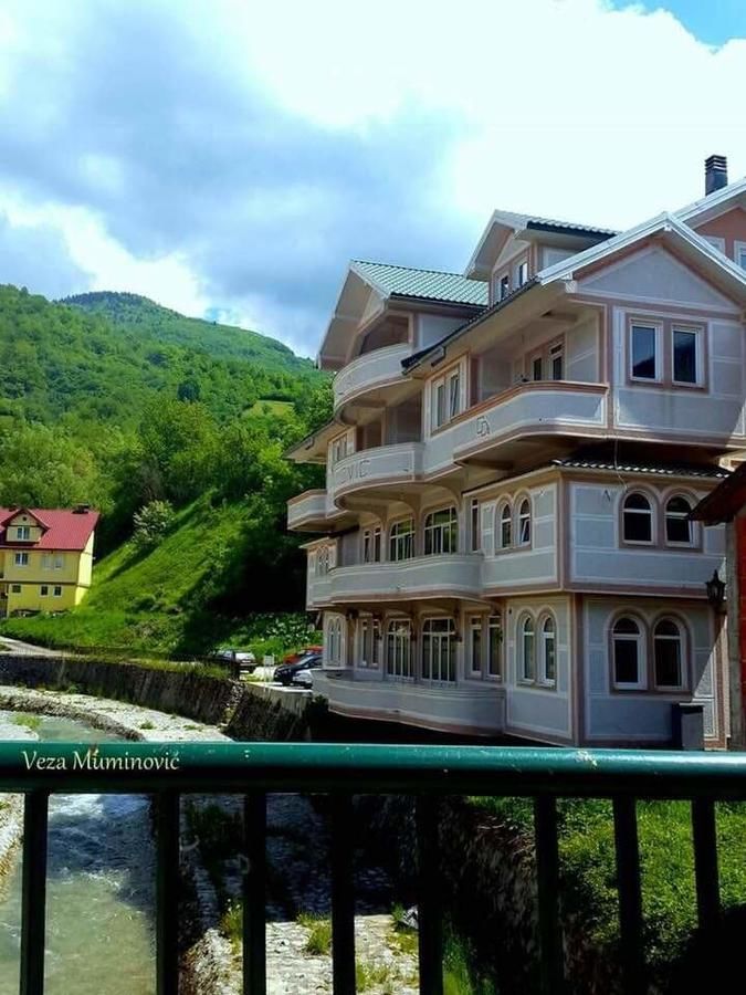 Гостевой дом Apartmani Ambiente Плав-4