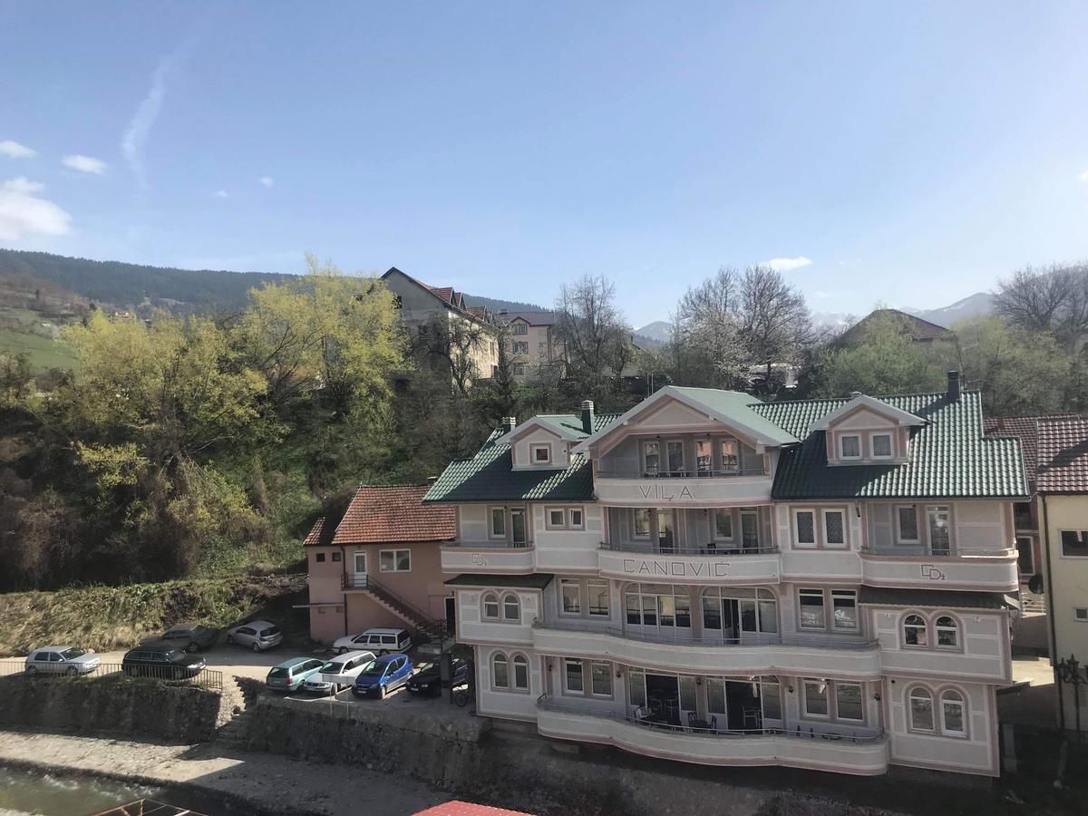 Гостевой дом Apartmani Ambiente Плав-44