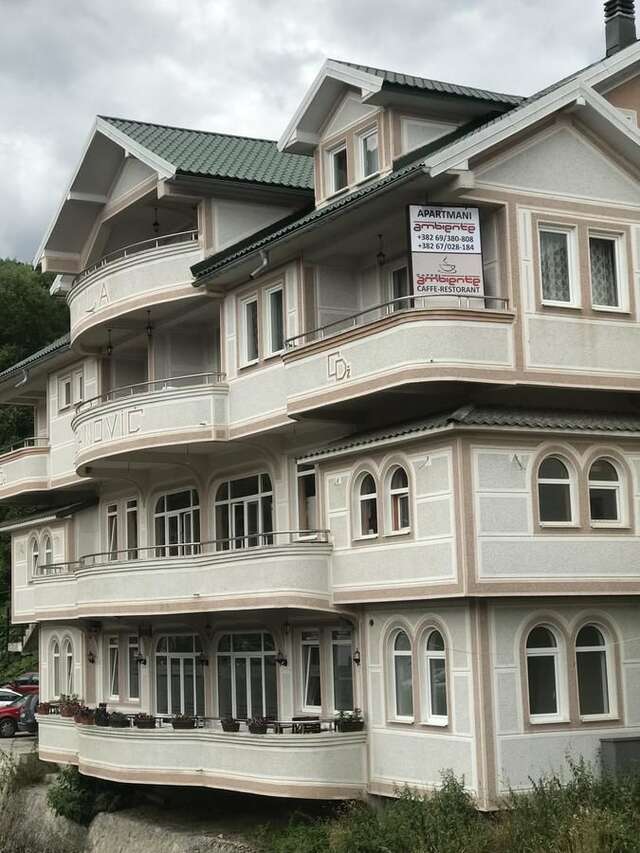 Гостевой дом Apartmani Ambiente Плав-15