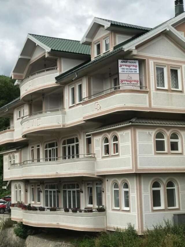 Гостевой дом Apartmani Ambiente Плав-60